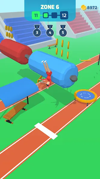 Flip Jump Stack!  [МОД Бесконечные монеты] Screenshot 4