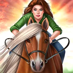 Скачать взлом My Horse Stories  [МОД Бесконечные монеты] - полная версия apk на Андроид