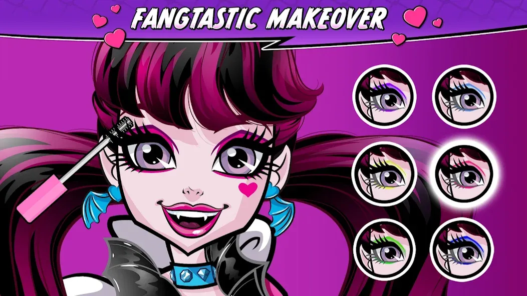 Monster High™ Beauty Salon (Монстер Хай)  [МОД Бесконечные деньги] Screenshot 3