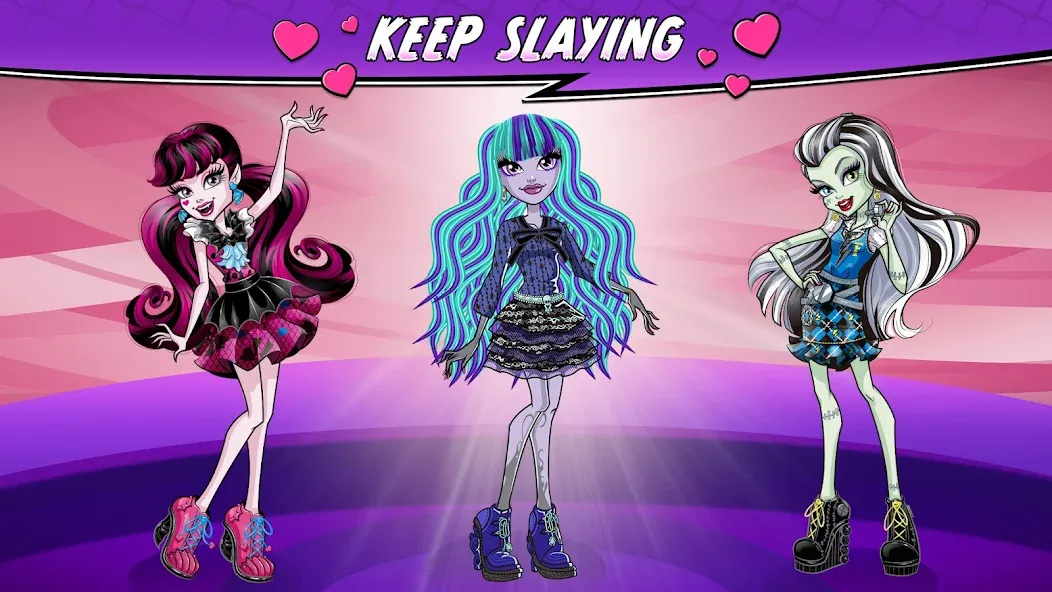 Monster High™ Beauty Salon (Монстер Хай)  [МОД Бесконечные деньги] Screenshot 5