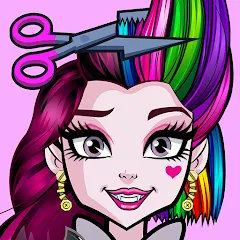 Скачать взлом Monster High™ Beauty Salon (Монстер Хай)  [МОД Бесконечные деньги] - стабильная версия apk на Андроид