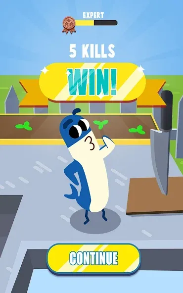 Sausage Wars.io  [МОД Unlimited Money] Screenshot 4