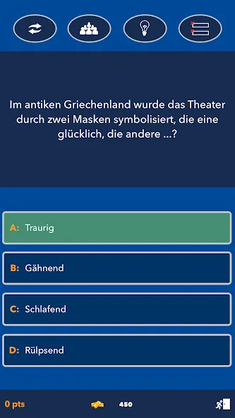 Super Quiz - Wissens Deutsch (упер квиз)  [МОД Бесконечные деньги] Screenshot 2