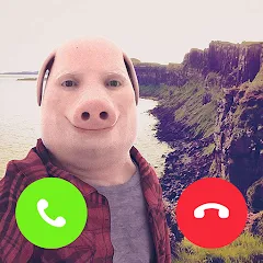 Взлом John Pork In Video Call (Джон Порк ин Видео Колл)  [МОД Mega Pack] - последняя версия apk на Андроид