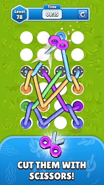 Twisted Tangle (Твистед Тэнгл)  [МОД Unlimited Money] Screenshot 2