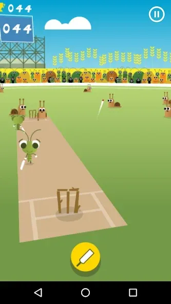 Doodle Cricket - Cricket Game (Дудл Крикет)  [МОД Mega Pack] Screenshot 3