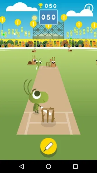 Doodle Cricket - Cricket Game (Дудл Крикет)  [МОД Mega Pack] Screenshot 4