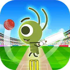 Скачать взлом Doodle Cricket - Cricket Game (Дудл Крикет)  [МОД Mega Pack] - полная версия apk на Андроид