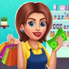 Взломанная My Beauty Salon (Мой салон красоты)  [МОД Много монет] - стабильная версия apk на Андроид