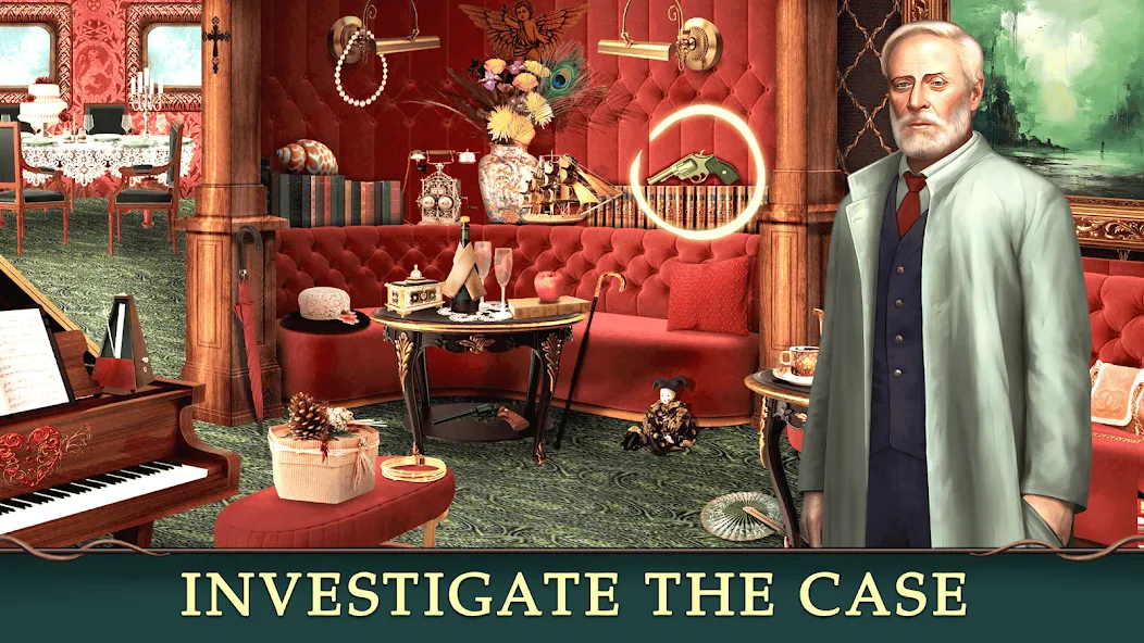 Mystery Hotel: Hidden Objects  [МОД Unlimited Money] Screenshot 3