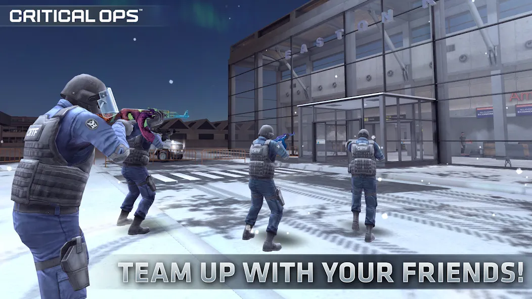 Critical Ops: Multiplayer FPS (Критикал Опс)  [МОД Menu] Screenshot 2