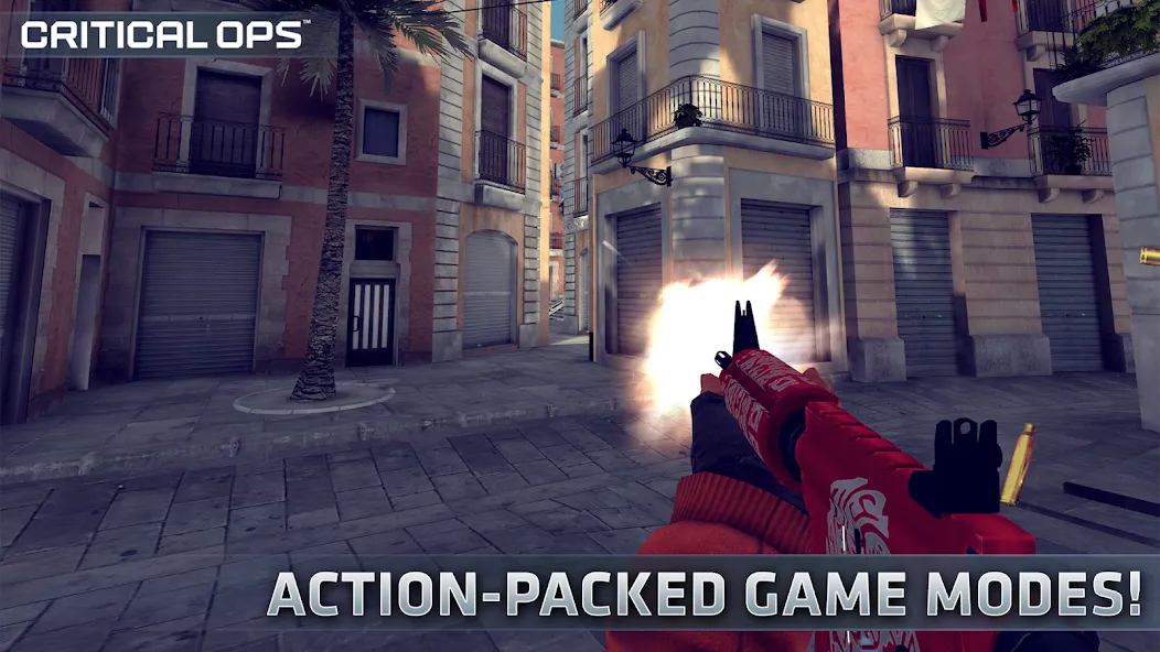 Critical Ops: Multiplayer FPS (Критикал Опс)  [МОД Menu] Screenshot 4