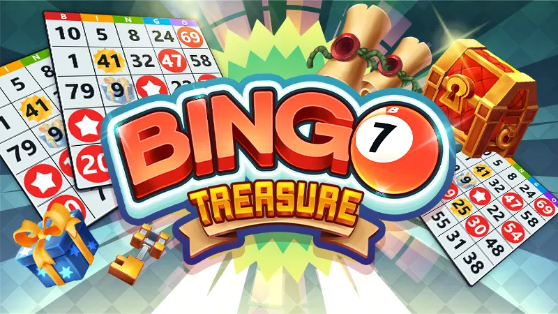 Bingo Treasure - Bingo Games (Бинго Трежер)  [МОД Unlocked] Screenshot 1