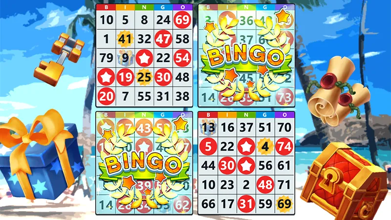 Bingo Treasure - Bingo Games (Бинго Трежер)  [МОД Unlocked] Screenshot 2