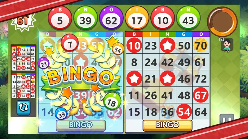 Bingo Treasure - Bingo Games (Бинго Трежер)  [МОД Unlocked] Screenshot 3