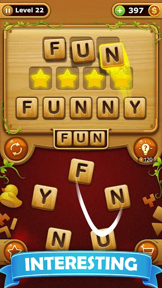 Word Connect - Word Games  [МОД Unlocked] Screenshot 1