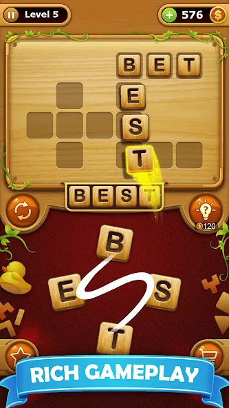 Word Connect - Word Games  [МОД Unlocked] Screenshot 2