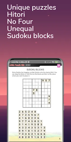 Puzzle Book: Daily puzzle page  [МОД Бесконечные деньги] Screenshot 5