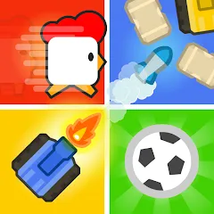 Взломанная 2 3 4 Player Mini Games  [МОД Mega Pack] - полная версия apk на Андроид