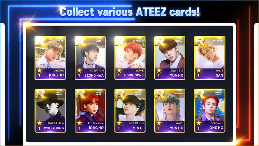 SUPERSTAR ATEEZ (уперзвезда )  [МОД Mega Pack] Screenshot 5