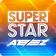 Взломанная SUPERSTAR ATEEZ (уперзвезда )  [МОД Mega Pack] - полная версия apk на Андроид