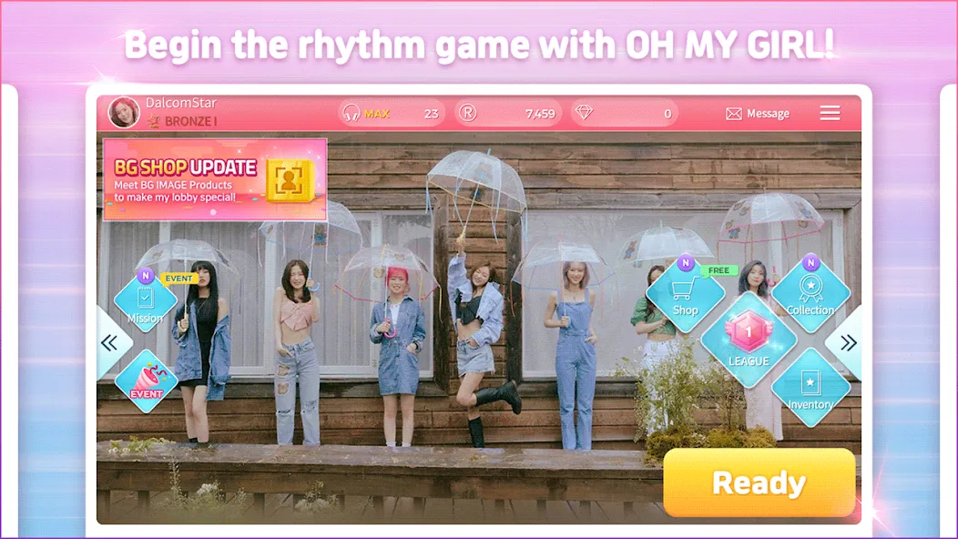 SUPERSTAR OH MY GIRL (СуперЗвезда О Мой Девушка)  [МОД Menu] Screenshot 2