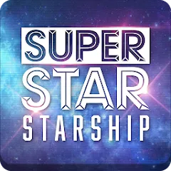 Взломанная SUPERSTAR STARSHIP (уперзвезда СТАРШИП)  [МОД Все открыто] - полная версия apk на Андроид