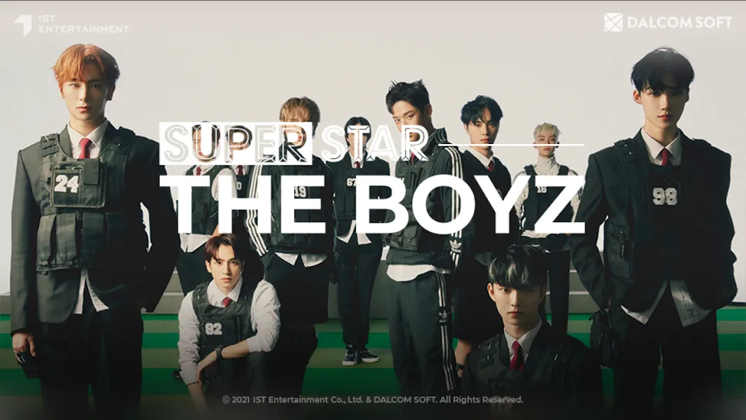 SUPERSTAR THE BOYZ (уперстар Зе Бойз)  [МОД Много монет] Screenshot 1