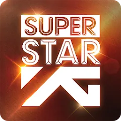 Взлом SUPERSTAR YG (Суперзвезда )  [МОД Unlimited Money] - стабильная версия apk на Андроид