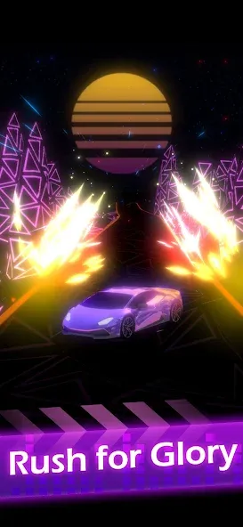 Beat Racing (Бит Рейсинг)  [МОД Menu] Screenshot 4