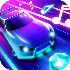 Скачать взломанную Beat Racing (Бит Рейсинг)  [МОД Menu] - стабильная версия apk на Андроид