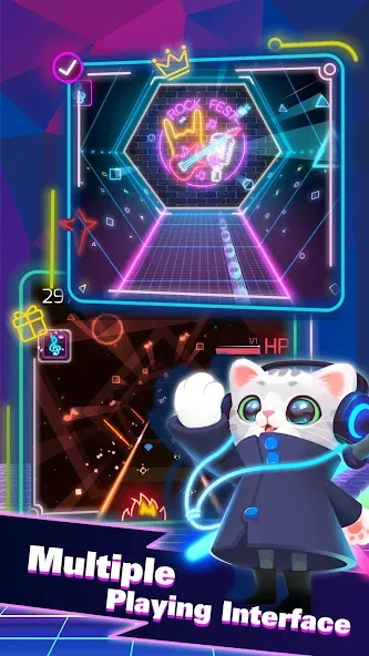 Sonic Cat (Соник Кэт)  [МОД Бесконечные деньги] Screenshot 4