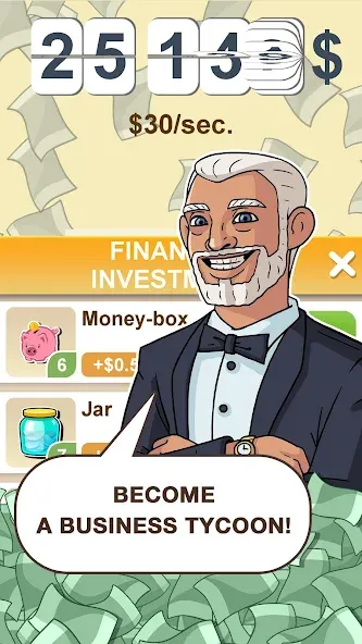 Dirty Money: the rich get rich  [МОД Menu] Screenshot 2