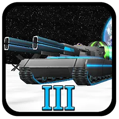 Взлом Tank War Defender 3 (Танковая война Защитник 3)  [МОД Много денег] - стабильная версия apk на Андроид