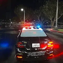 Скачать взлом Highway Police Chase Simulator  [МОД Все открыто] - полная версия apk на Андроид