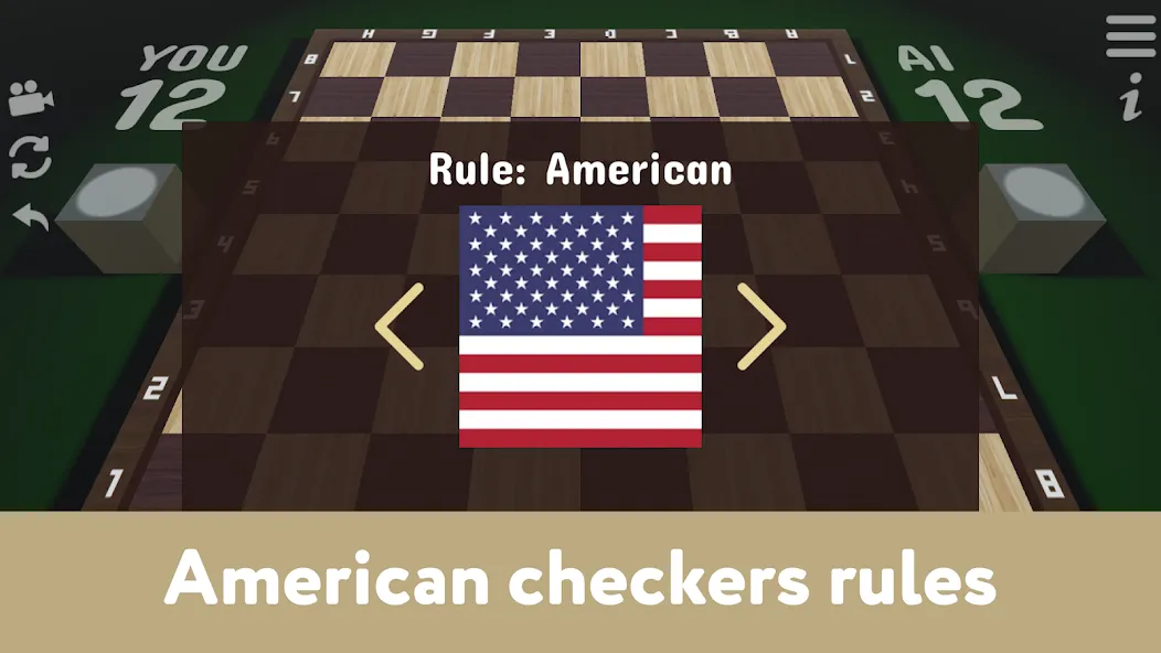 Checkers for two - Draughts  [МОД Меню] Screenshot 3