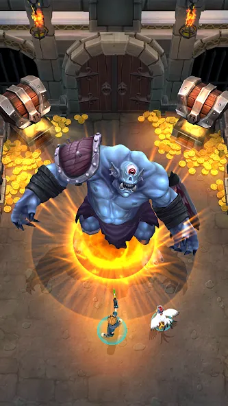 Heroics Epic Legend of Archero (Героическая эпическая легенда Арчеро)  [МОД Unlimited Money] Screenshot 3