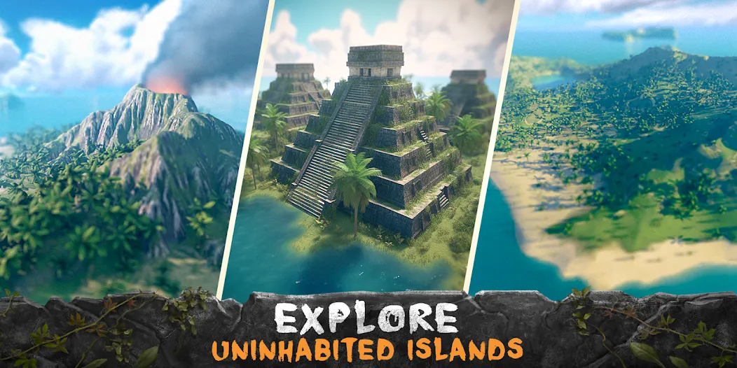 Survival Island: Survivor EVO (Сурвайвал айленд)  [МОД Много монет] Screenshot 2