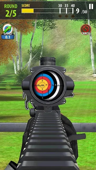 Shooting Battle (Шутинг Баттл)  [МОД Бесконечные монеты] Screenshot 2