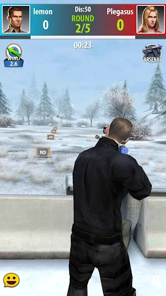 Shooting Battle (Шутинг Баттл)  [МОД Бесконечные монеты] Screenshot 5