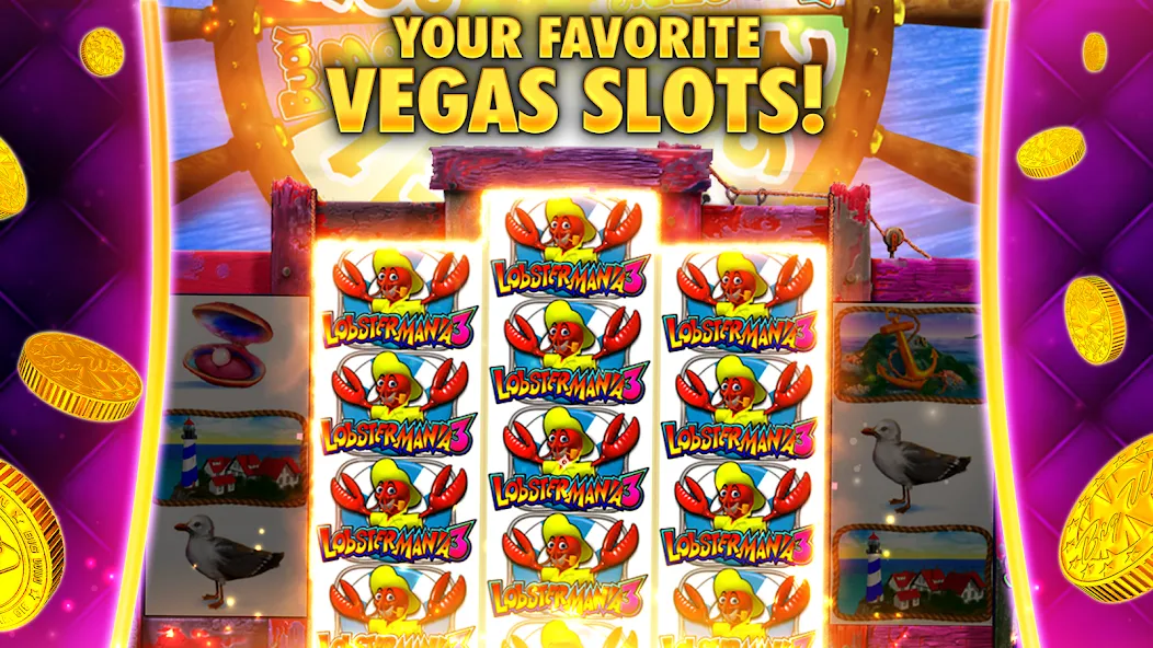 DoubleDown Casino Vegas Slots (Даблдаун)  [МОД Unlimited Money] Screenshot 1