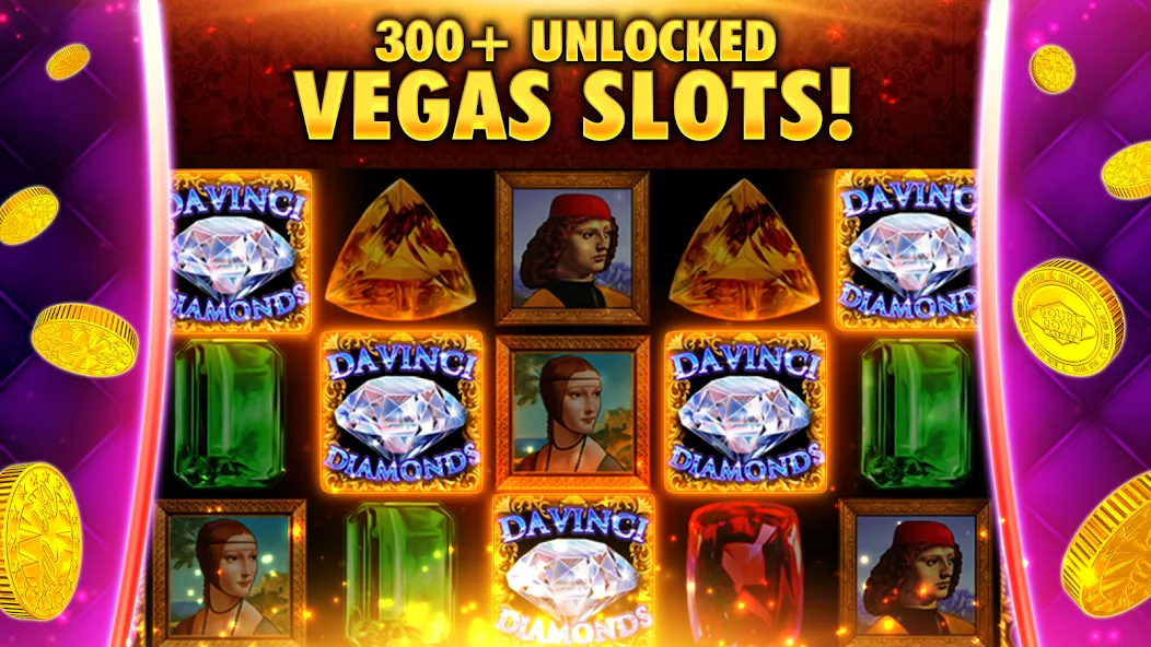 DoubleDown Casino Vegas Slots (Даблдаун)  [МОД Unlimited Money] Screenshot 2