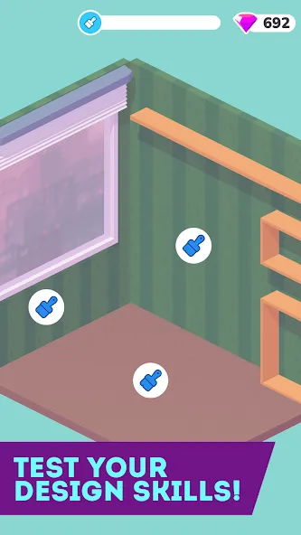 Decor Life - Home Design Game (Декор Лайф)  [МОД Много денег] Screenshot 1