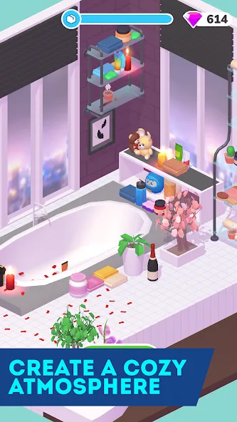 Decor Life - Home Design Game (Декор Лайф)  [МОД Много денег] Screenshot 4