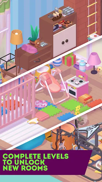 Decor Life - Home Design Game (Декор Лайф)  [МОД Много денег] Screenshot 5