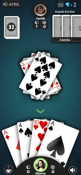 Pisti - Offline Card Games  [МОД Все открыто] Screenshot 2