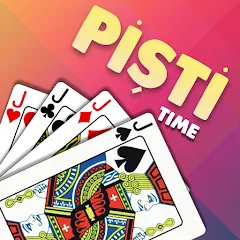 Скачать взломанную Pisti - Offline Card Games  [МОД Все открыто] - стабильная версия apk на Андроид