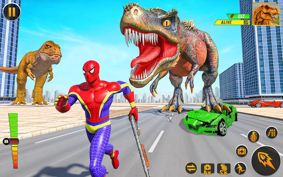 Real Dino Hunter 3D Gun Games (Уайлд Динозавр Хантер Ган Геймс)  [МОД Много денег] Screenshot 5