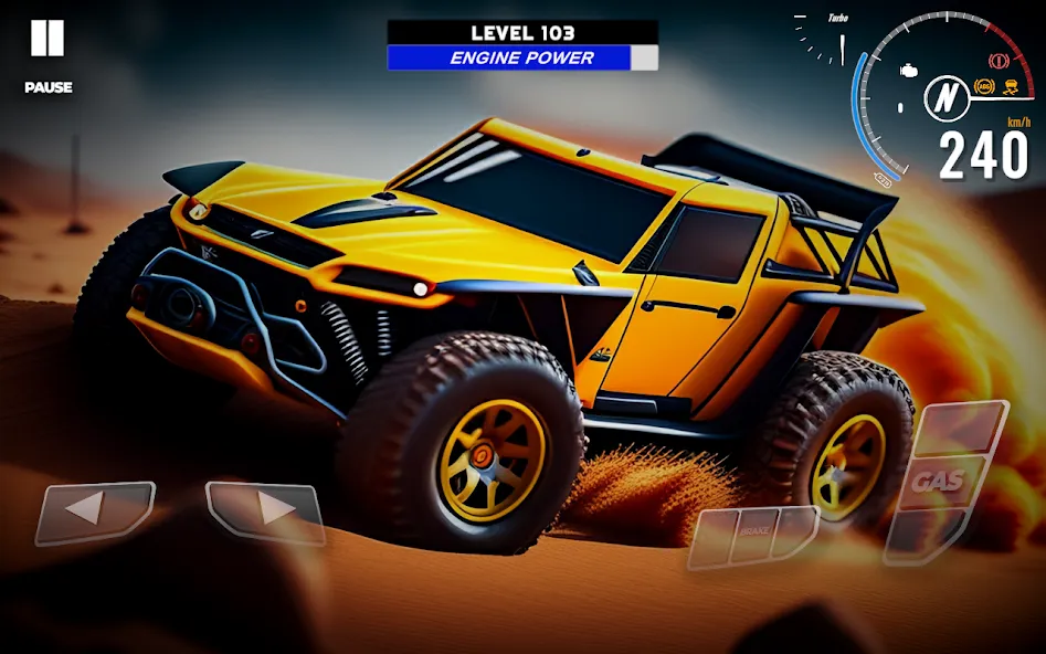 Offroad 4x4 Driving Simulator  [МОД Много монет] Screenshot 1