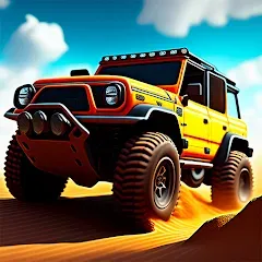 Взлом Offroad 4x4 Driving Simulator  [МОД Много монет] - полная версия apk на Андроид